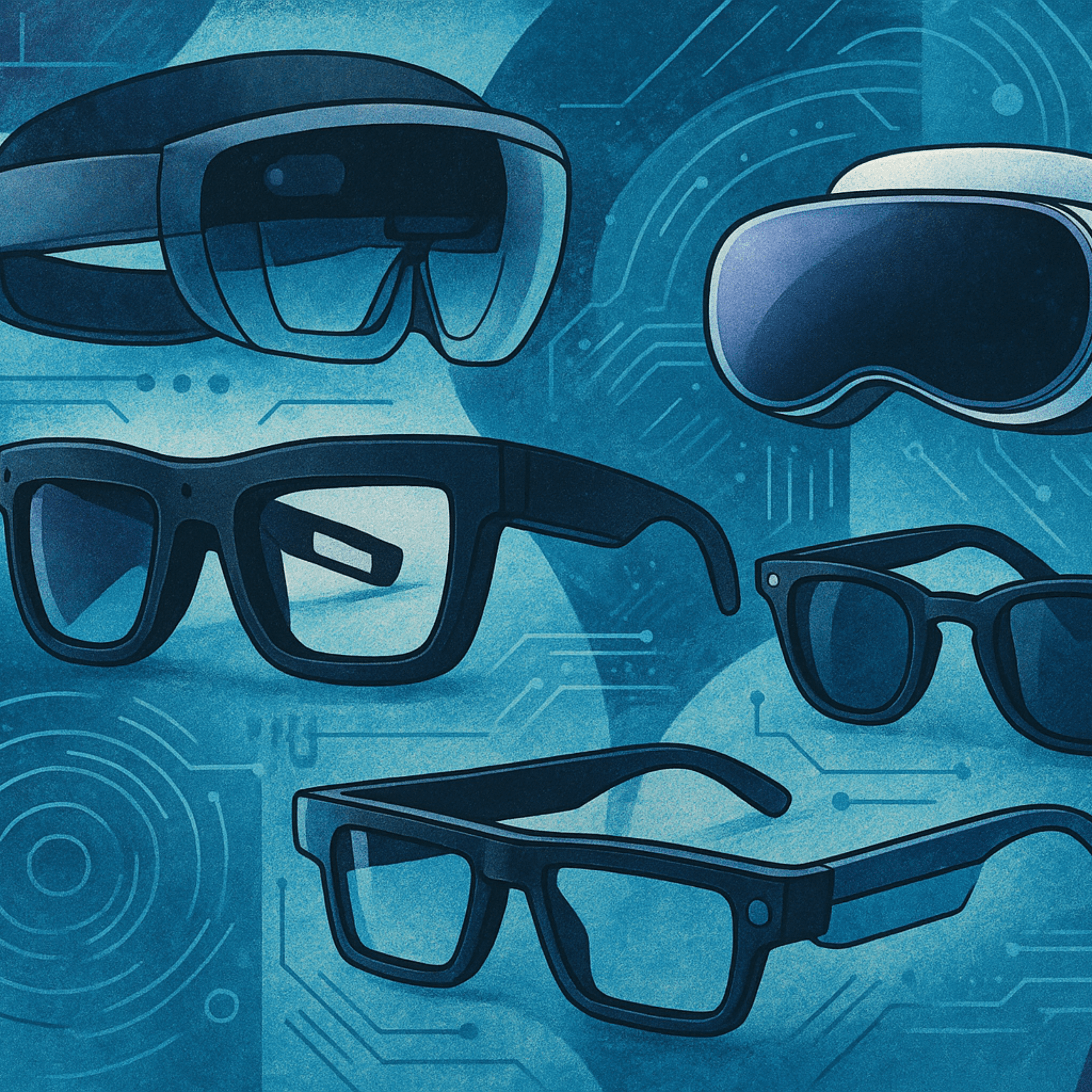 AR, VR, AI? WELCHE SMART GLASSES WANN SINN ERGEBEN – EIN ÜBERBLICK ÜBER TYPEN UND ANWENDUNGEN