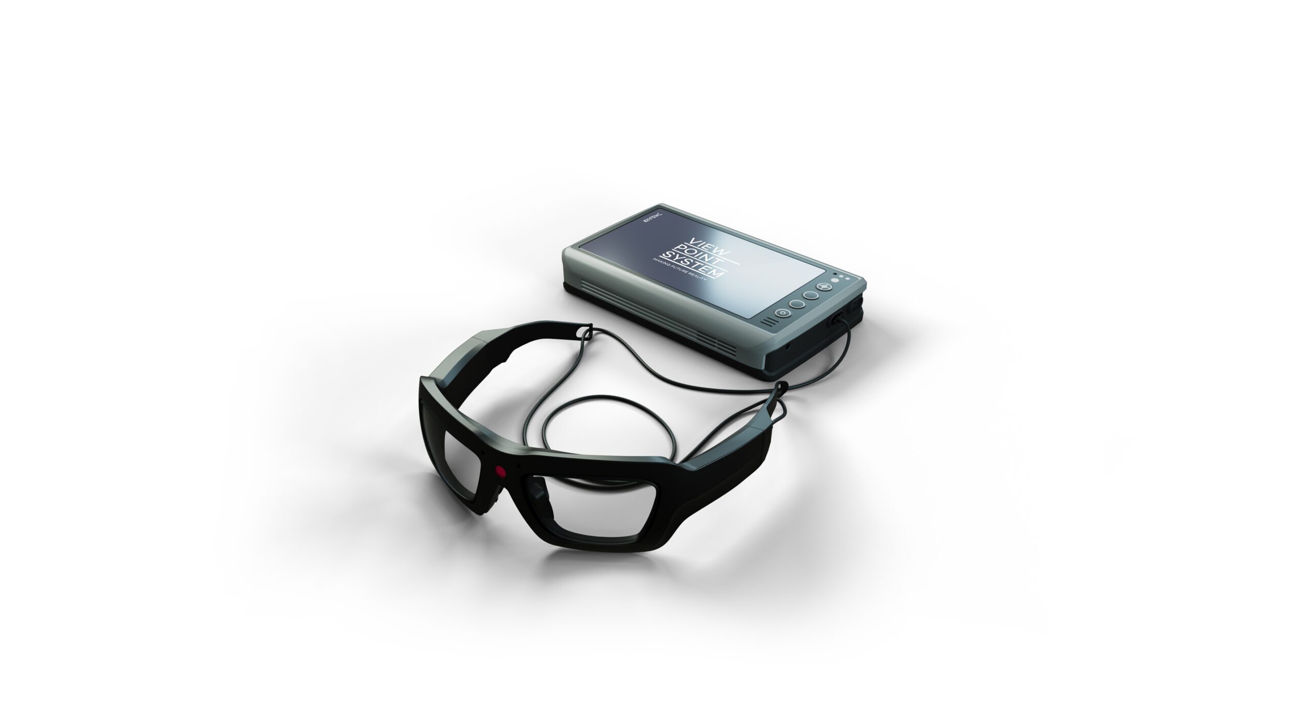VPS 19 smart glasses incl. smart unit