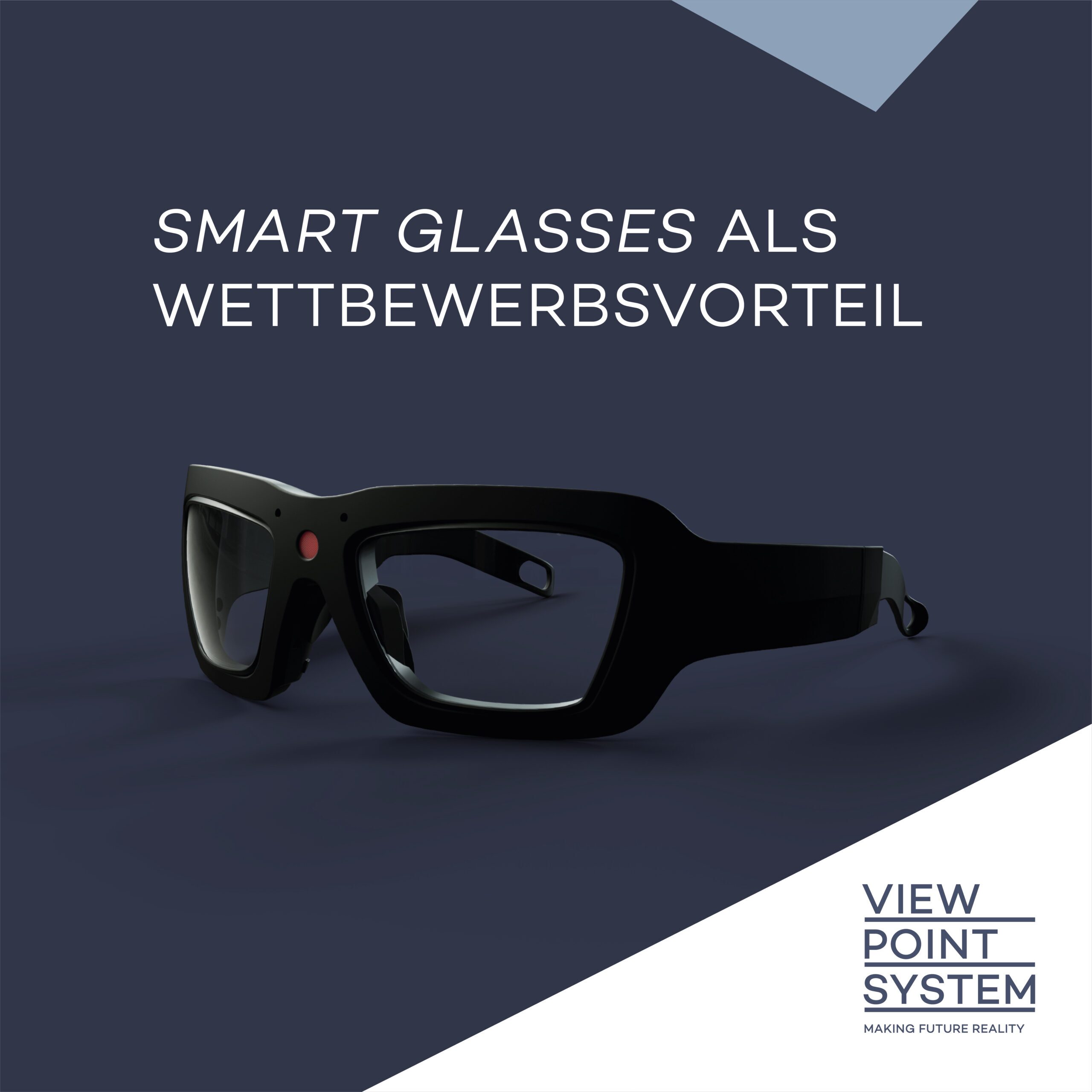 WEBINAR: SMART GLASSES ALS WETTBEWERBSVORTEIL – MIT BERND MÄHNSS, GESCHÄFTSFÜHRER VON HANSEATIC POWER SOLUTIONS (HPS)