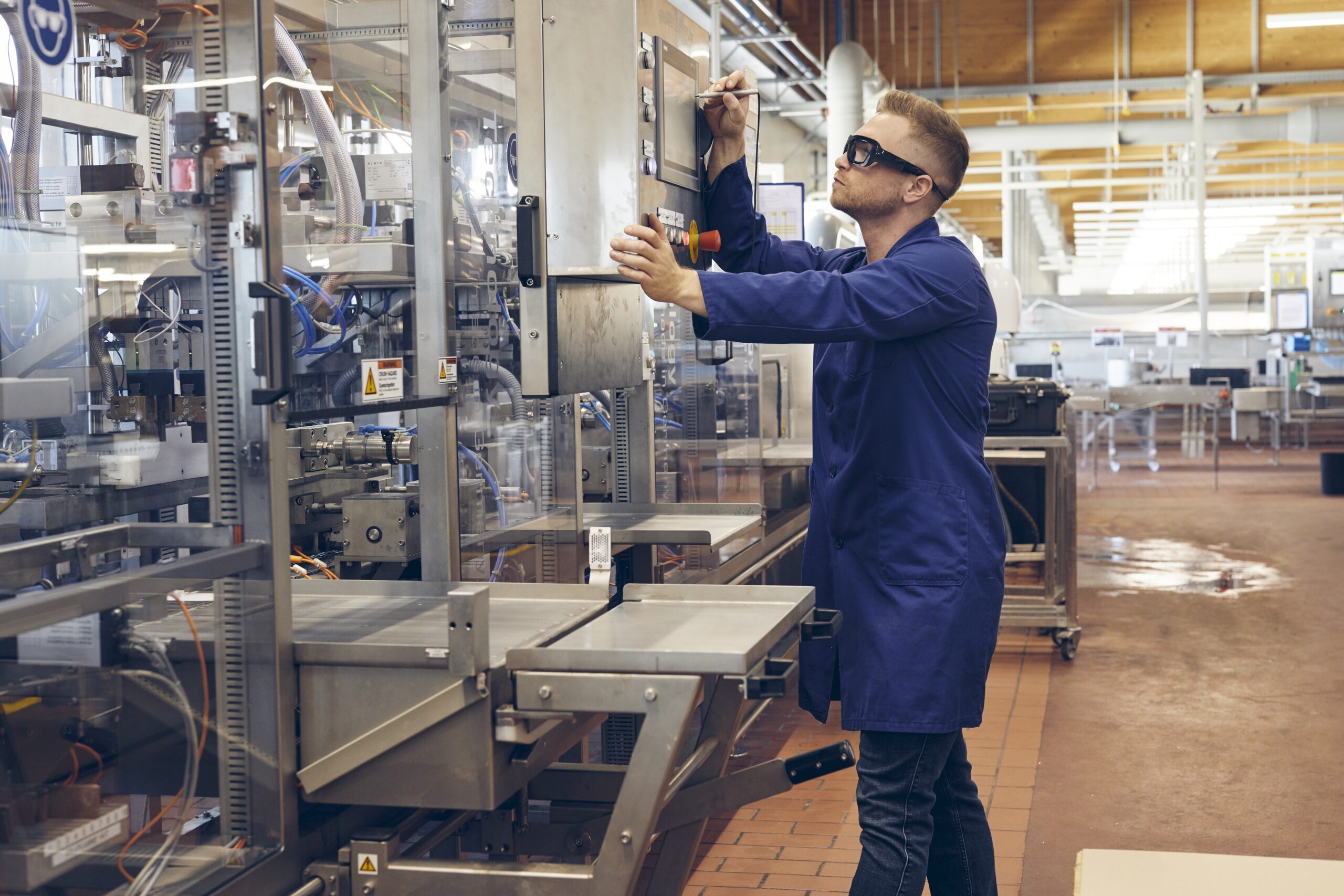 The VPS 19 in use in manufacturing