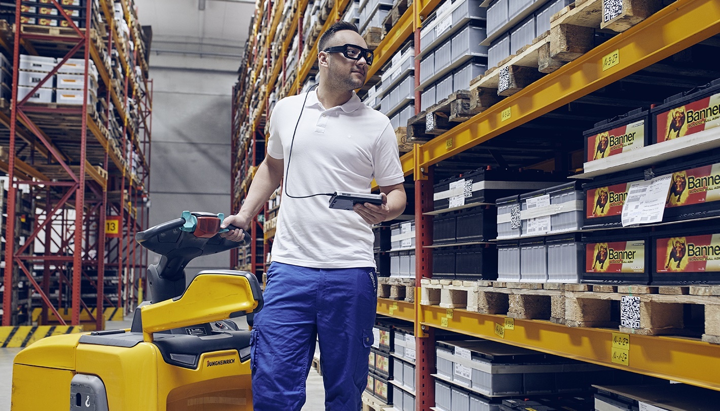 The VPS 19 in warehouse & logistics