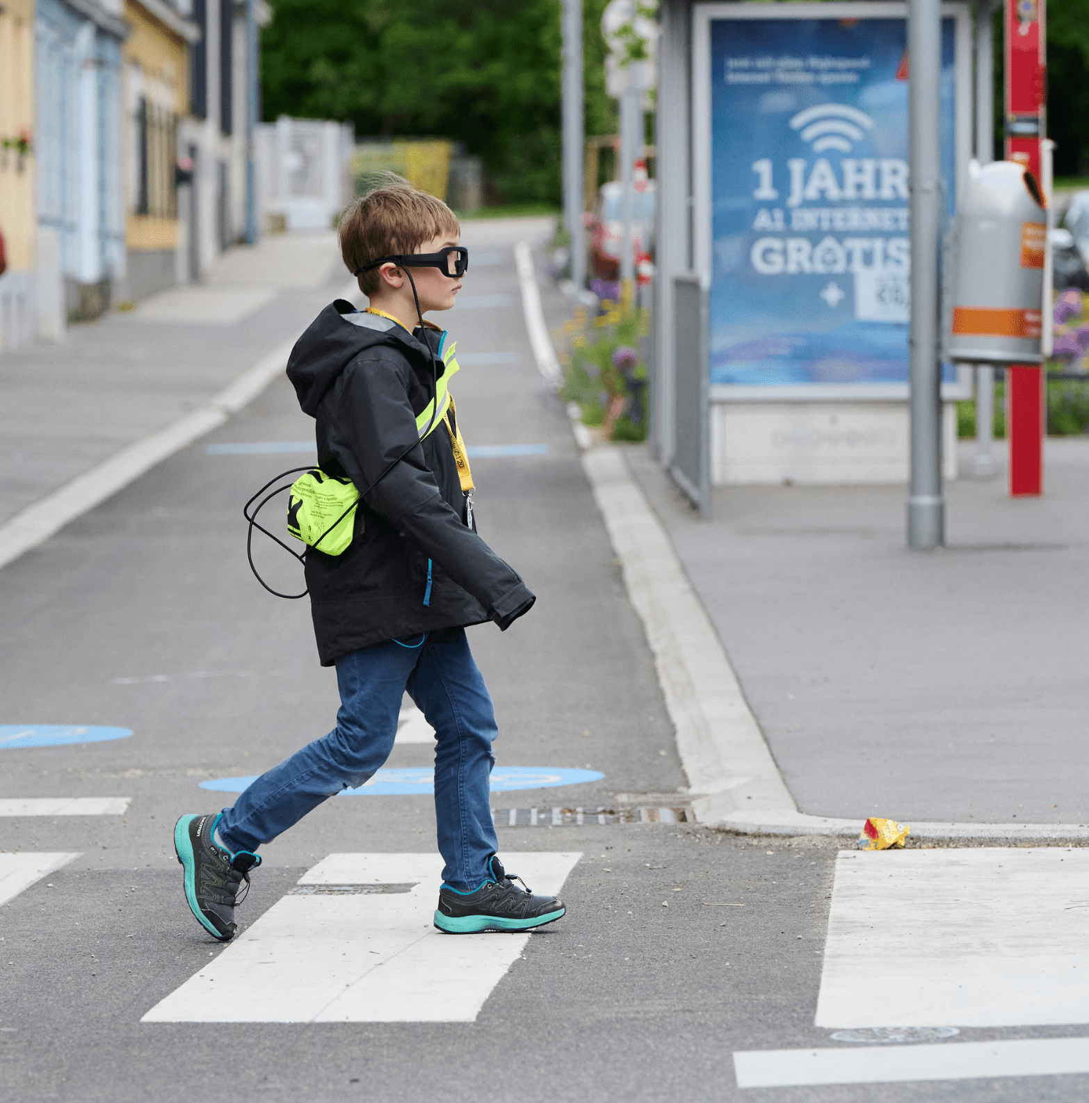 UNGESEHENE RISIKEN: WIE EYE TRACKING MÖGLICHE GEFAHREN AUF DEM SCHULWEG SICHTBAR MACHT