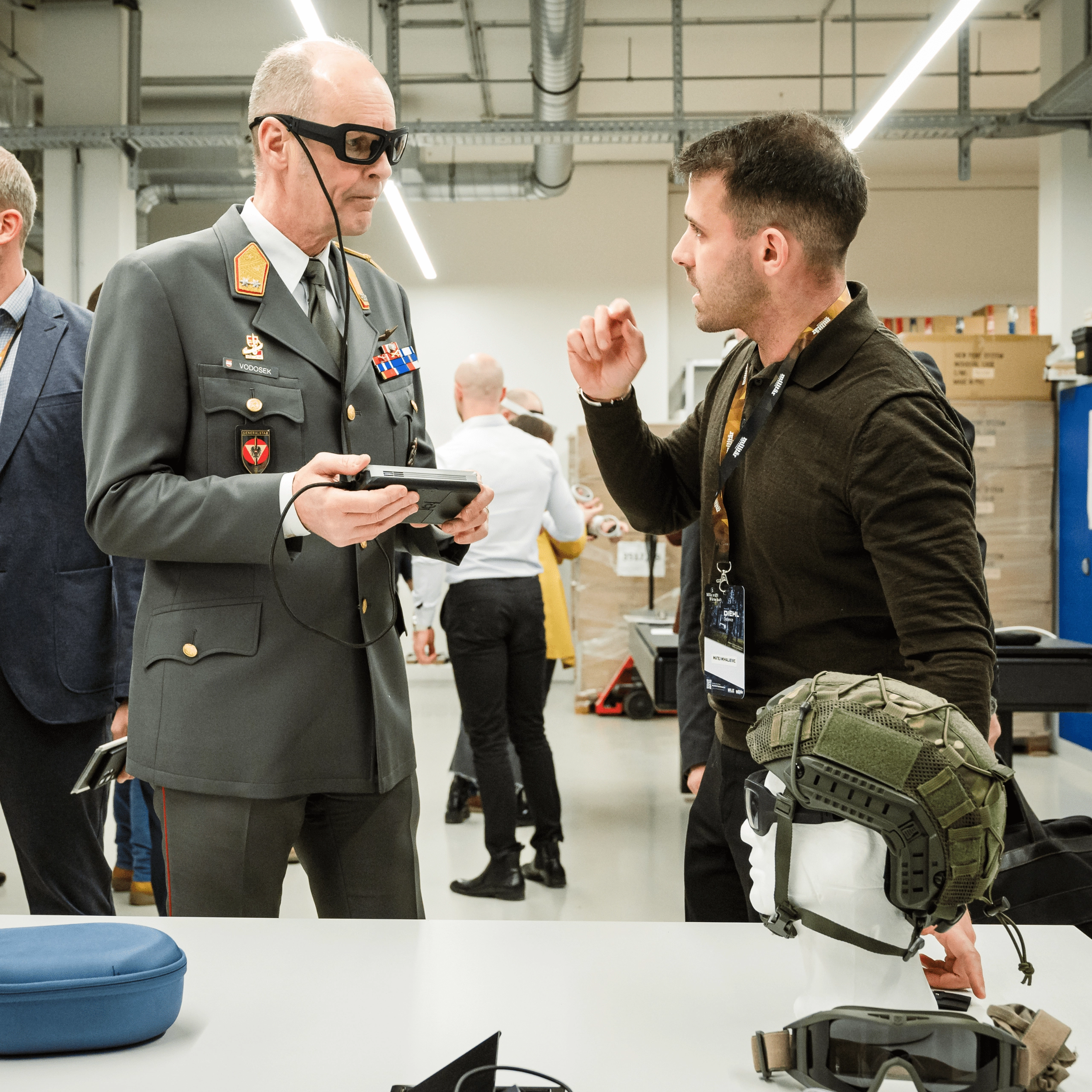 INNOVATION IN DEFENSE: EYES ON WHAT´S NEXT