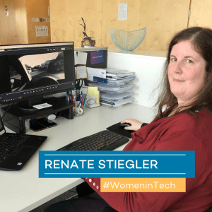 Renate Stiegler, Analyst in the field of Eye Tracking at viewpointsystem