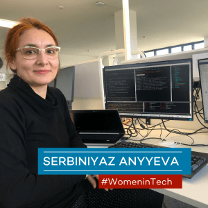 Serbiniyaz Anyyeva, Algorithmus- und Software-Entwicklerin bei Viewpointsystem
