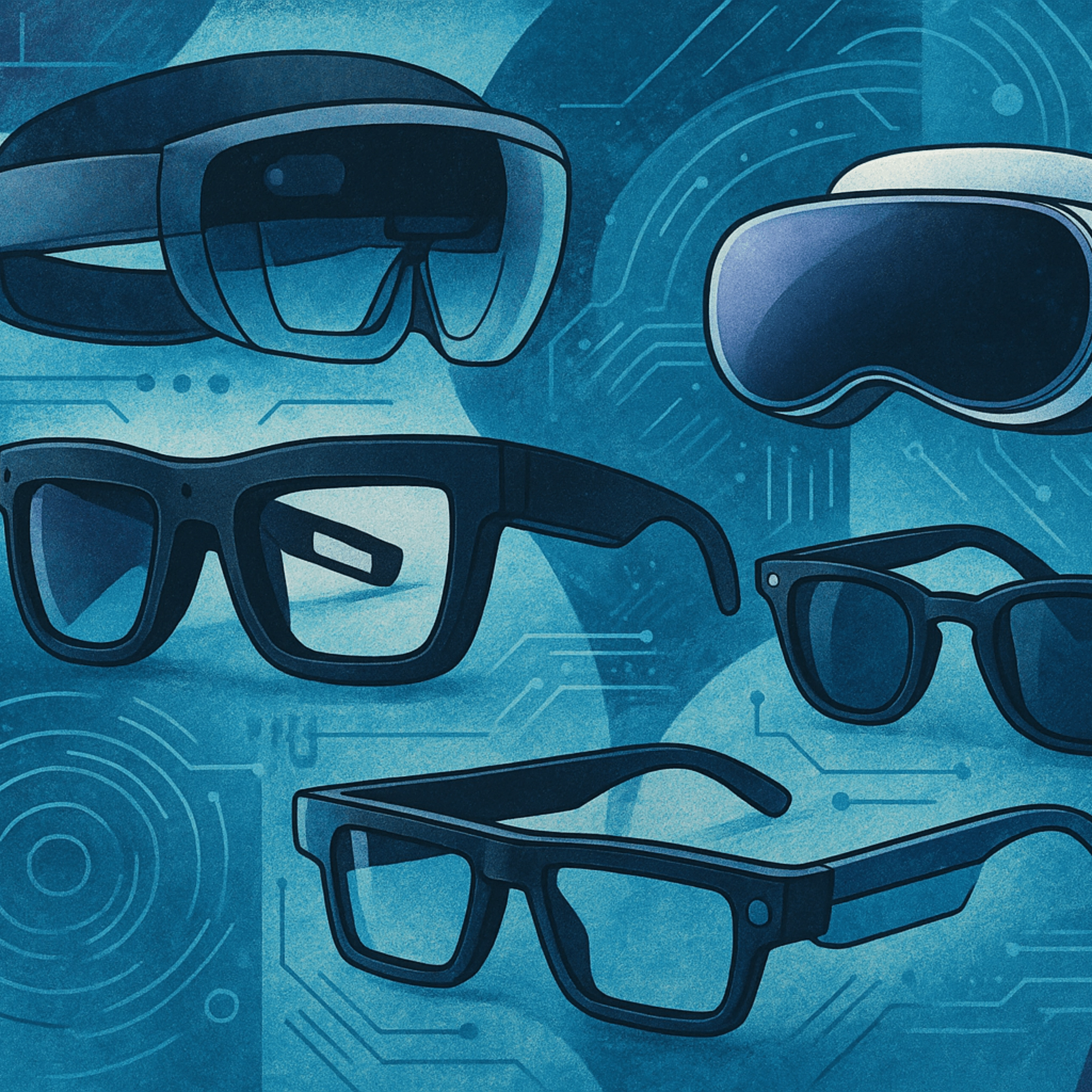 AR, VR, AI? WELCHE SMART GLASSES WANN SINN ERGEBEN – EIN ÜBERBLICK ÜBER TYPEN UND ANWENDUNGEN