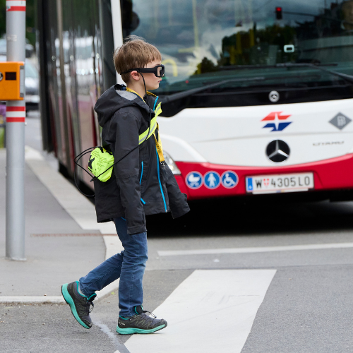 UNSEEN RISKS: HOW EYE TRACKING SHEDS LIGHT ON SCHOOL ROUTE DANGERS